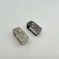 Ensemble de boucles de ceinture ethniques pour hommes/femmes, style western cowboy, en alliage antique, 3 pièces, motif floral de la dynastie Tang, 28 mm, placage écologique, ceintures