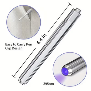 Kit de Resina UV con Adhesivo de Curado Rápido en Segundos, Pegamento UV con Linterna para Reparación de Plástico y Vidrio, Manualidades y Decoración - Product Image 6