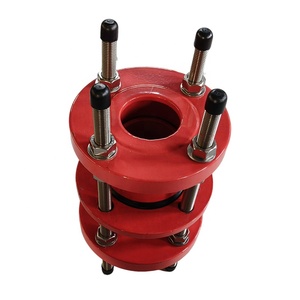 Prix du joint <span class=keywords><strong>de</strong></span> démontage en fonte ductile avec revêtement époxy fusionné <span class=keywords><strong>de</strong></span> <span class=keywords><strong>couleur</strong></span> rouge - Product Image 1