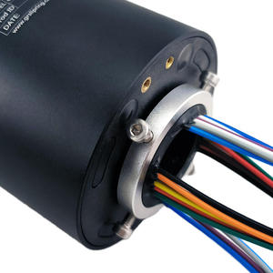 Bague collectrice électrique creuse à 24 voies 10A, joint rotatif pour moteur, anneau conducteur 250 tr/min 440 VAC/VDC - Product Image 4