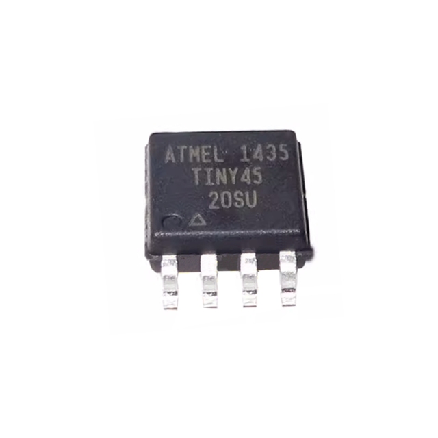 Original IC Stock ATTINY45-20SU Microcontrollers Chip Supplier ATTINY45 Microprocessor Chip