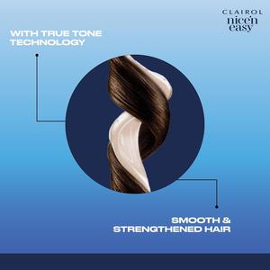 Crème colorante permanente pour cheveux <span class=keywords><strong>Clairol</strong></span> Nice'n Easy 2 Noir, lot de 3, fabriqué en Chine - Product Image 6