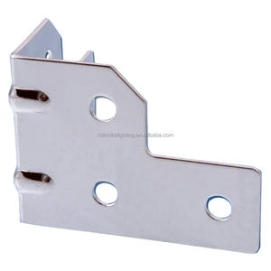 Chine fabriqué en usine Six trous gaufrage Angle orthèse estampage Angle orthèse pour boîte à outils Angle droit <span class=keywords><strong>Coin</strong></span> Code - Product Image 5