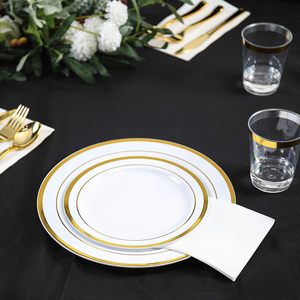 Confezione da 200 Tovaglioli di Carta a 3 Veli, Bianchi e Assorbenti, Ideali per Matrimoni, Feste, Eventi e Uso Quotidiano - Product Image 6