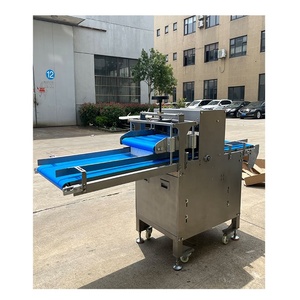 <strong>Bread</strong> <strong>Slicer</strong> Slicing Machine for Bakery Pita Electric Cutter Toast Slicing Cutting Machine - Product Image 3