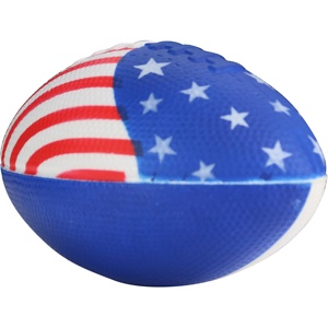 Hot Sales Patriotic Football Pu Stress Relievers Stress Toy Stress <b>Ball</b> - Product Image 2