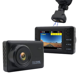 Afrique Voiture DVR Détecteur de radar Signature Combo 2 1 FHD1080P Enregistreur vidéo Support magnétique Alerte vocale anglaise Boîte noire pour voitures - Product Image 5