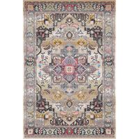 Tapis vintage de style américain, livraison directe disponible, tapis ethnique bohème pour salon, polyester, carré