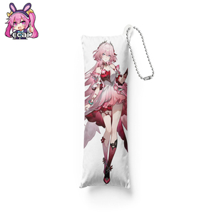 Portachiavi Promozionale Personalizzato a Forma di Cuscino con Cartoni Animati e Anime, Portachiavi Kpop Personalizzato, Mini Cuscino Portachiavi - Product Image 6