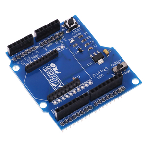 新蓝牙XBee屏蔽V03模块无线控制XBee ZigBee板，用于<span class=keywords><strong>Arduino</strong></span>串行适配器模块FT232RL集成电路<span class=keywords><strong>3</strong></span> - Product Image 4