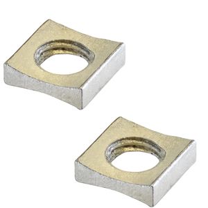 Écrou carré concave Quan Pham de qualité supérieure, 1 pouce, haute qualité, pour boulon de 1 pouce de diamètre, fileté 1-8-UNC, prix de gros - Product Image 2