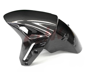 100% Couvercle de protection de chaîne en fibre de carbone pour <span class=keywords><strong>Kawasaki</strong></span> Z <span class=keywords><strong>H2</strong></span> 2020 - Product Image 3