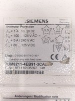 Plc Siprotec 7um62 Nerator 7um6211-4eb91-wbr3ca0/ff Sell for Parts Warranty Product