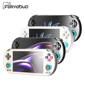 Console de jeu RG <span class=keywords><strong>VITA</strong></span> Pro 5,5 pouces 1920x1080 IPS Écran tactile Android 14/Linux Double système RK3576 4 Go + 64 Go 5000 mAh - Product Image 1