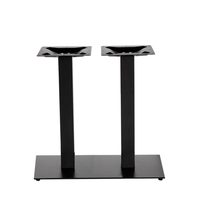 Jambes de table araignée Jambes de dalles de bois personnalisées Jambes de table en bois Jambes de table basse en métal fer