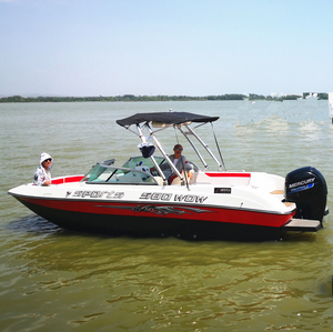 Bateau sportif de 19 pieds de long pour 6 passagers sans moteur - Product Image 4