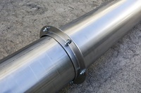 Tuyau de cheminée isolé à double paroi en acier inoxydable 304 pour la ventilation industrielle, pour chaudière, tailles personnalisables
