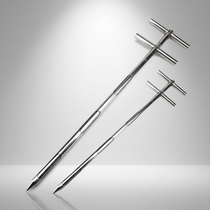 Échantillonneur de poudre pour l'échantillonnage de matériaux en vrac en laboratoire, outil d'échantillonnage en acier inoxydable, haute précision - Product Image 1