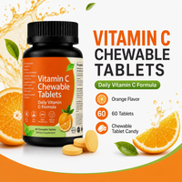 Comprimés de Vitamines pour la Concentration et l'Attention, Soutien Anti-Stress, Réveil Matinal, Bien-être Cognitif