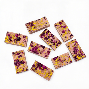 Friandises florales lyophilisées entièrement naturelles pour chiens, sans additifs, biologiques, friandises pour animaux de compagnie, friandises pour chiens - Product Image 1