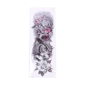 Bras complet beauté femmes hommes originalité être plus jeune en gros personnalisé temporaire étanche bras <span class=keywords><strong>tatouage</strong></span> autocollants - Product Image 1