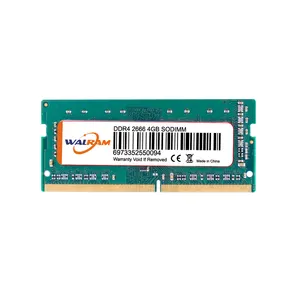 Walram Laptop Memoria Ram ddr4 8gb 2133 2400 2666mhz para RAM módulo de memória notebook