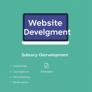 Soluciones Modernas de Desarrollo Web para el Crecimiento Empresarial - Product Image 1