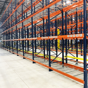 Sistema de estantería de paletas de almacén industrial de Vietnam Estante de almacenamiento resistente de acero de 5 capas - Product Image 6