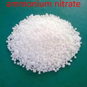Engrais granulaire modifié à base de nitrate d'ammonium 33%N, engrais azoté blanc en granulés, fourni directement par l'usine - Product Image 1
