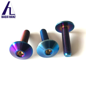 Nhà máy cung cấp M5 M6 M8 M10 mái vòm đầu bu lông Titan cho xe máy - Product Image 4