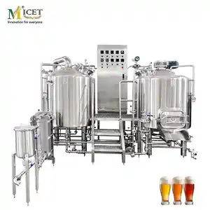 stainless steel brewrey equipment electric beer brewing craft brewery brewing machine