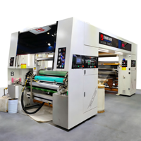 Machine de laminage sans solvant 500 m/min pour la production de films d'emballage flexibles