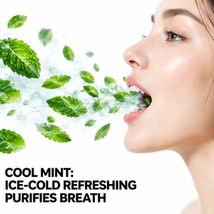 Vente en gros usine : Bandes buccales fraîcheur menthe fraîche pour une haleine saine, favorisant la santé psychologique et la fonction du système nerveux – Complément alimentaire - Product Image 2