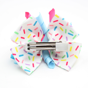 Personnalisé joyeux anniversaire Korker arc anniversaire chapeau pinces à cheveux bébé 1/2/3/4/5/6 ans bandeau enfants cheveux arc accessoires - Product Image 4