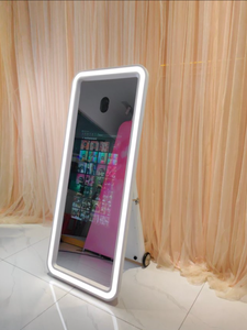 Appareil photo reflex numérique avec écran tactile de 32 pouces et lumière LED RVB pour la location d'événements - Product Image 6
