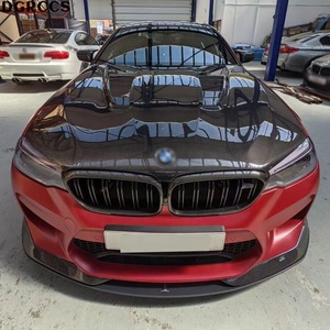 Cubierta Protectora de Fibra de Carbono para el Capó del Motor, para BMW Serie 5 G30 G38 F90 2016-2024, Cubierta para la Caja de Repuestos Delantera - Product Image 2