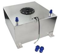 Réservoir de carburant universel haute performance en aluminium de 40 L (10 gallons) pour course et drift, neuf, garantie 1 an