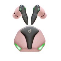 PRO68 – écouteurs sans fil tws pour gamer, oreillettes de téléphone, écouteurs tactiles à faible latence