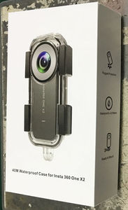 Carcasa Sumergible Hidrófuga de 40 m para Cámara de Acción Insta <span class=keywords><strong>360</strong></span> <span class=keywords><strong>Grados</strong></span>, Accesorios OEM para <span class=keywords><strong>Insta360</strong></span> <span class=keywords><strong>One</strong></span> <span class=keywords><strong>X2</strong></span> - Product Image 6