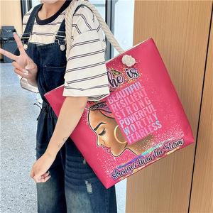 Sacs de plage en toile <span class=keywords><strong>pour</strong></span> femmes, grande capacité, logo personnalisé, design personnalisé - Product Image 3