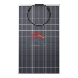 Entreprise de fabrication professionnelle de plaques solaires flexibles 130W 150W 160W 180W - Product Image 5