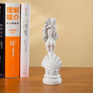 Escultura de Resina del Nacimiento de <span class=keywords><strong>Venus</strong></span> - Figura Decorativa Clásica de la Mitología Griega para el Hogar - Product Image 4
