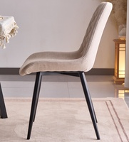 Ensemble de table à manger de luxe moderne italien, mobilier de salle à manger pour la maison, ensemble de table et chaises pour restaurants