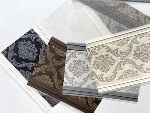 Stores roulants à double couche, en forme de zèbre, jacquard musulman, faits à la main, couleur arc-en-ciel <span class=keywords><strong>jour</strong></span> et <span class=keywords><strong>nuit</strong></span> - Product Image 5