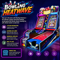 Machine à cadeaux Bowling Heatwave, Emballage cadeau, Prix usine, Vente en gros, Cadeau mystère, Support technique à vie