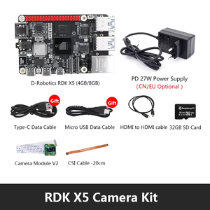 D-robotics rdk X5 4GB/ 8GB LPDDR4 RAM được trang bị chip máy tính thông minh 5 mặt trời mọc, sức mạnh tính toán 10 ngọn - Product Image 5