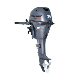 Nouveau <span class=keywords><strong>moteur</strong></span> hors-<span class=keywords><strong>bord</strong></span> PNF20 20HP, 2 cylindres, 432CC, refroidi par eau, carburateur, <span class=keywords><strong>moteur</strong></span> de <span class=keywords><strong>bateau</strong></span> avec démarrage manuel et électrique - Product Image 4