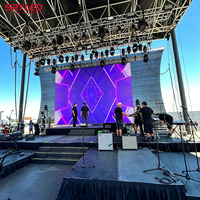 Panel LED Meksiko Tersedia 500x1000mm 500x500 P2.6 P2.9 P3.91 Layar LED Luar Ruangan Indoor Acara Panggung Sewa Layar LED