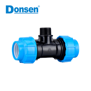 Donsen HDPE PP Nén Phù Hợp Nam Adaptor PN10 Cho Ống - Product Image 3