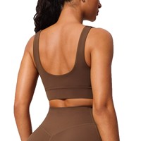 Survêtements pour femmes personnalisés avec logo, haute intensité, antichoc, maintien élevé, Spandex/Nylon, 3XL